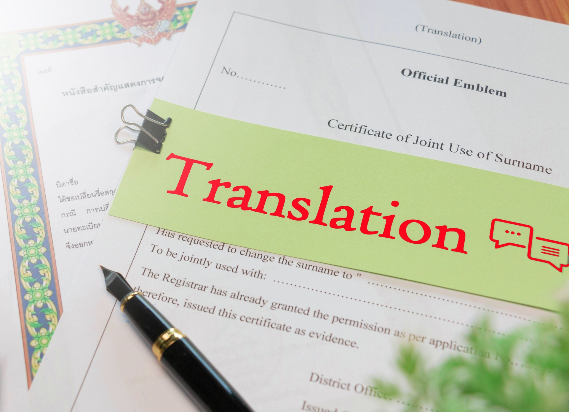 "Certified translation services in 90+ languages. Reliable, secure, and accepted worldwide for official and legal purposes."